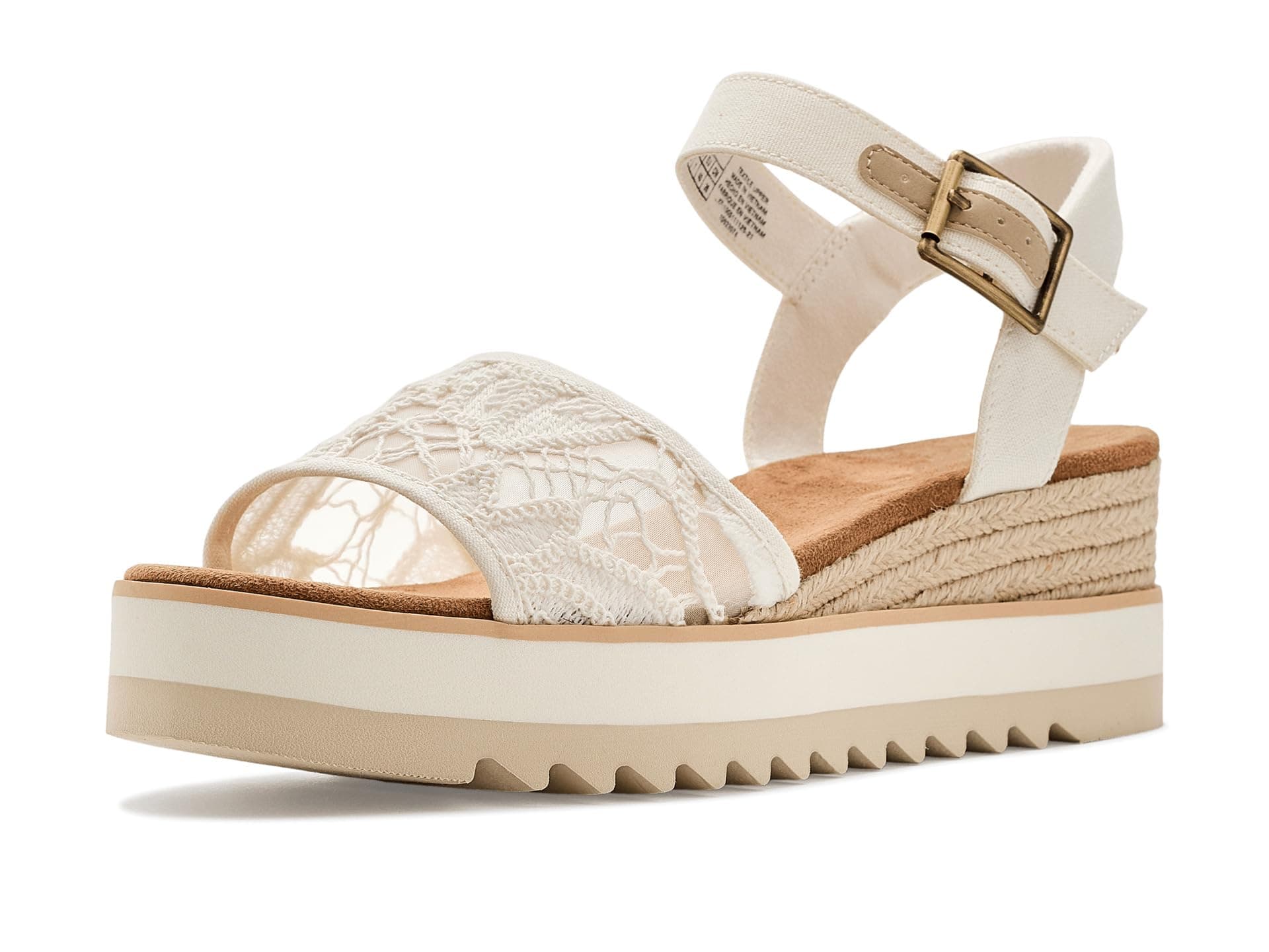 TOMS Diana Sandal — cor Off-white