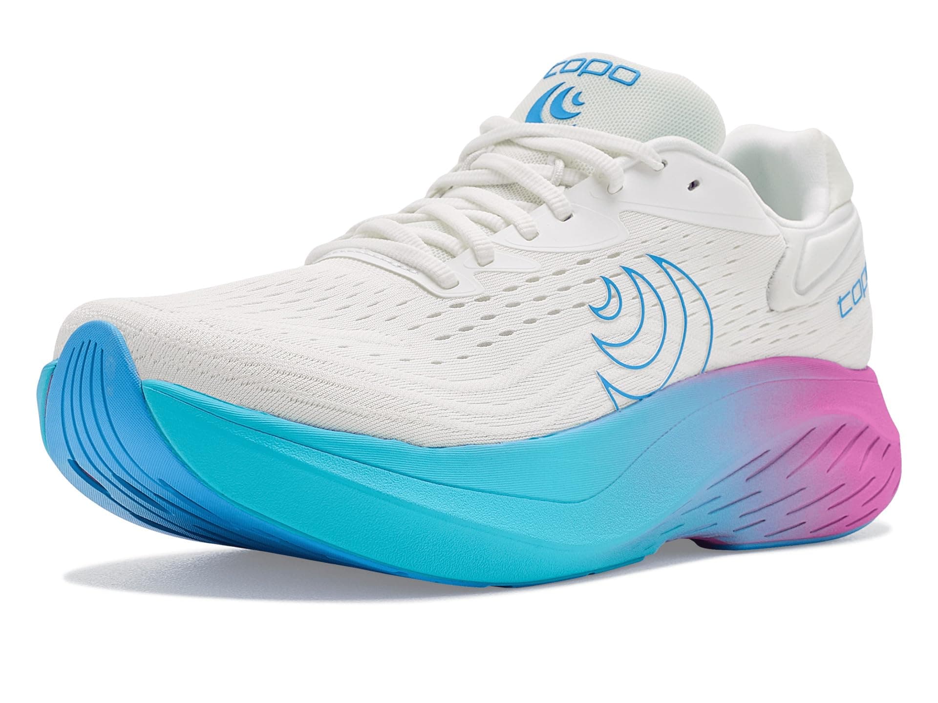 Topo Athletic Atmos 2 — cor Azul