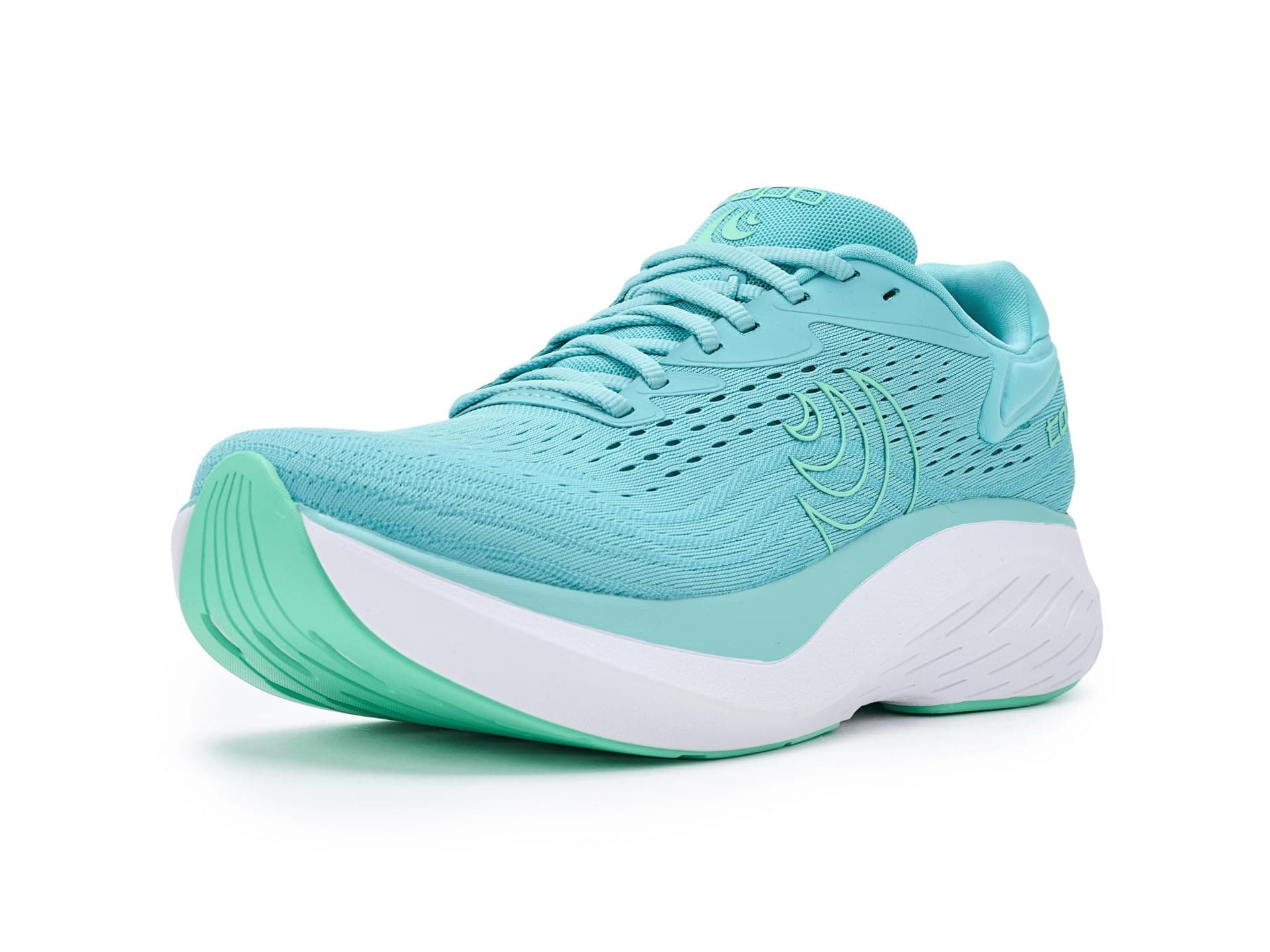 Topo Athletic Atmos 2 — cor Turquesa