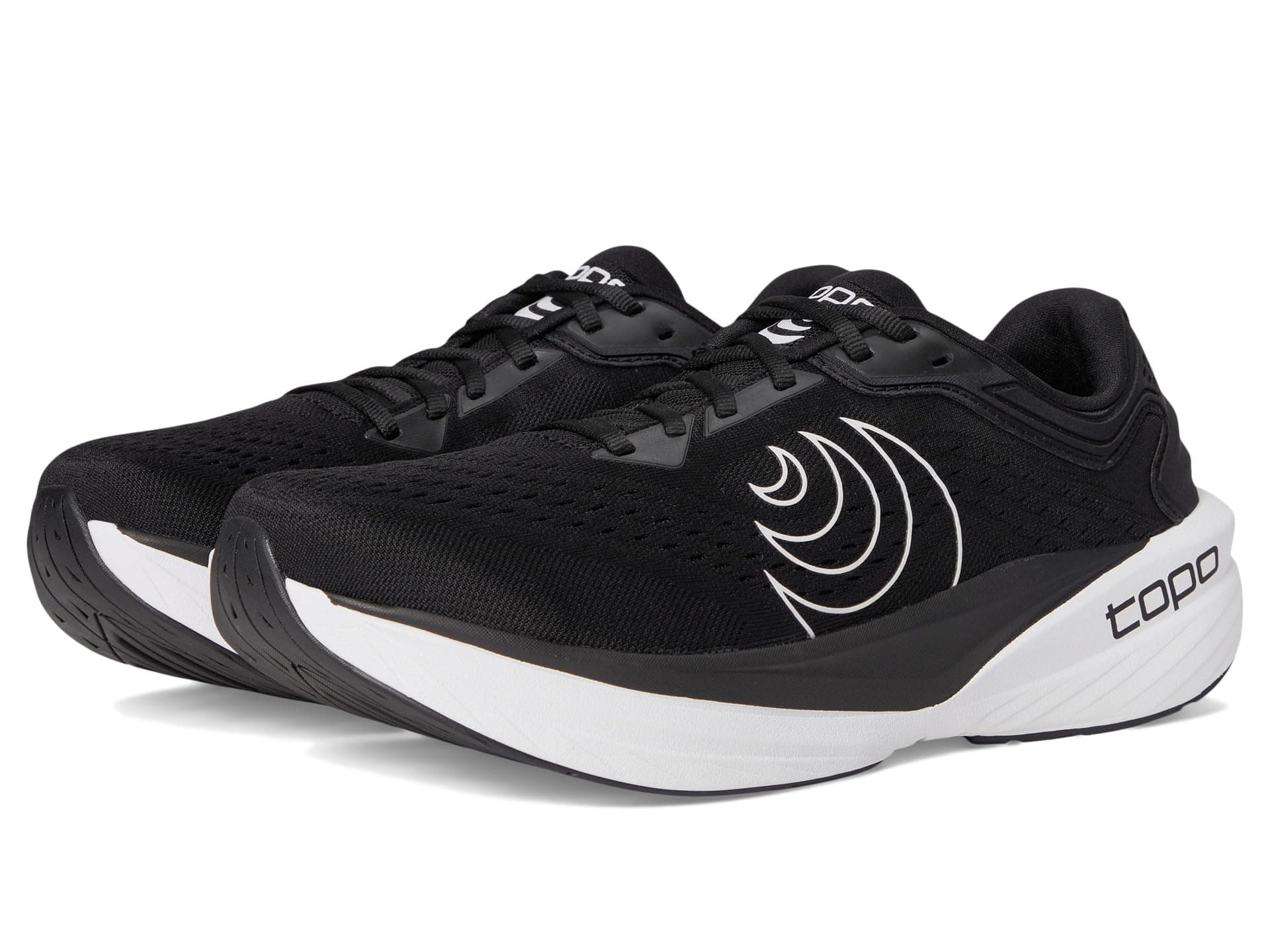 Topo Athletic Phantom 4 — cor Preto