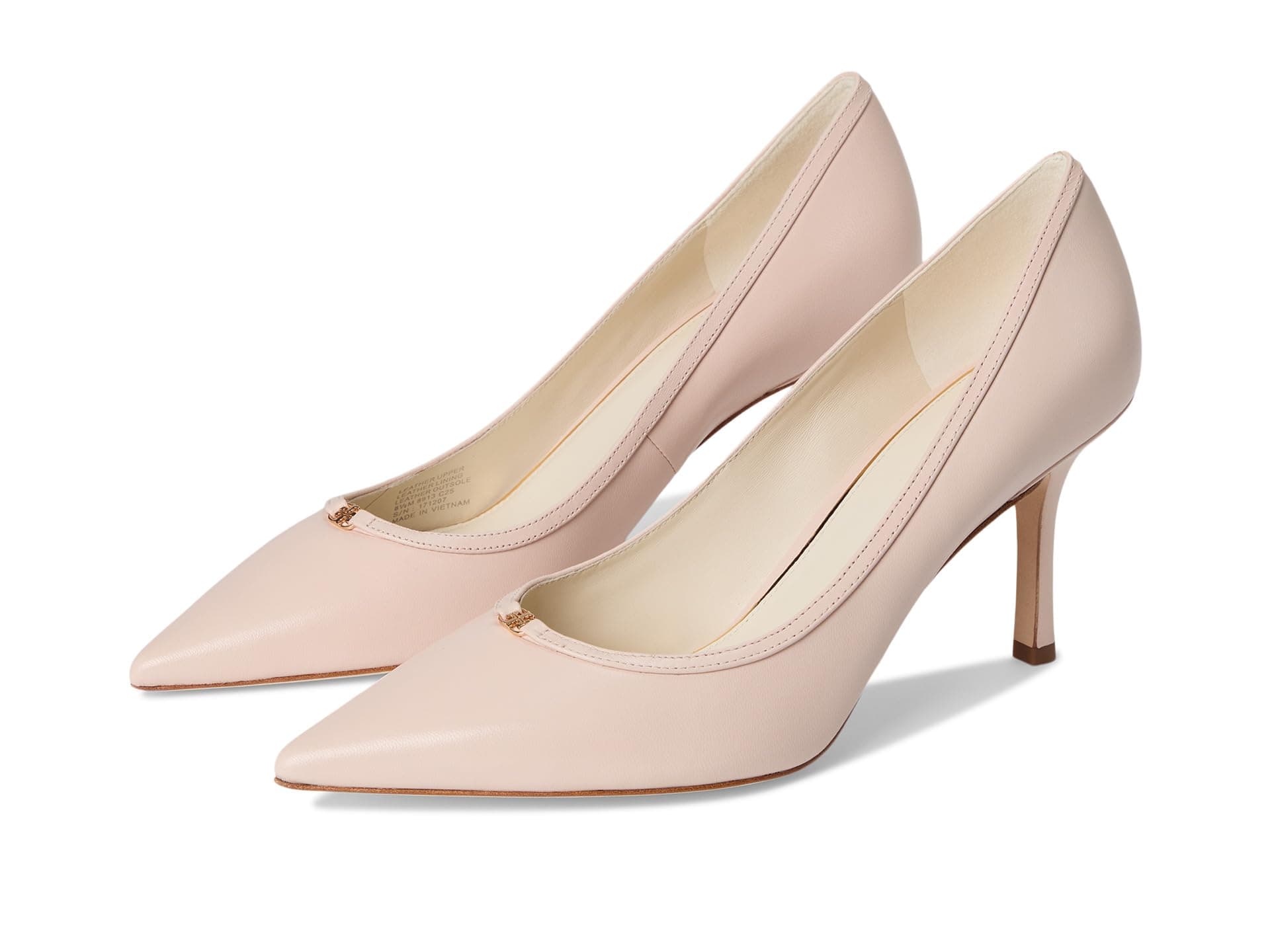 Tory Burch Double T Buckle Pumps 80mm — cor Pink