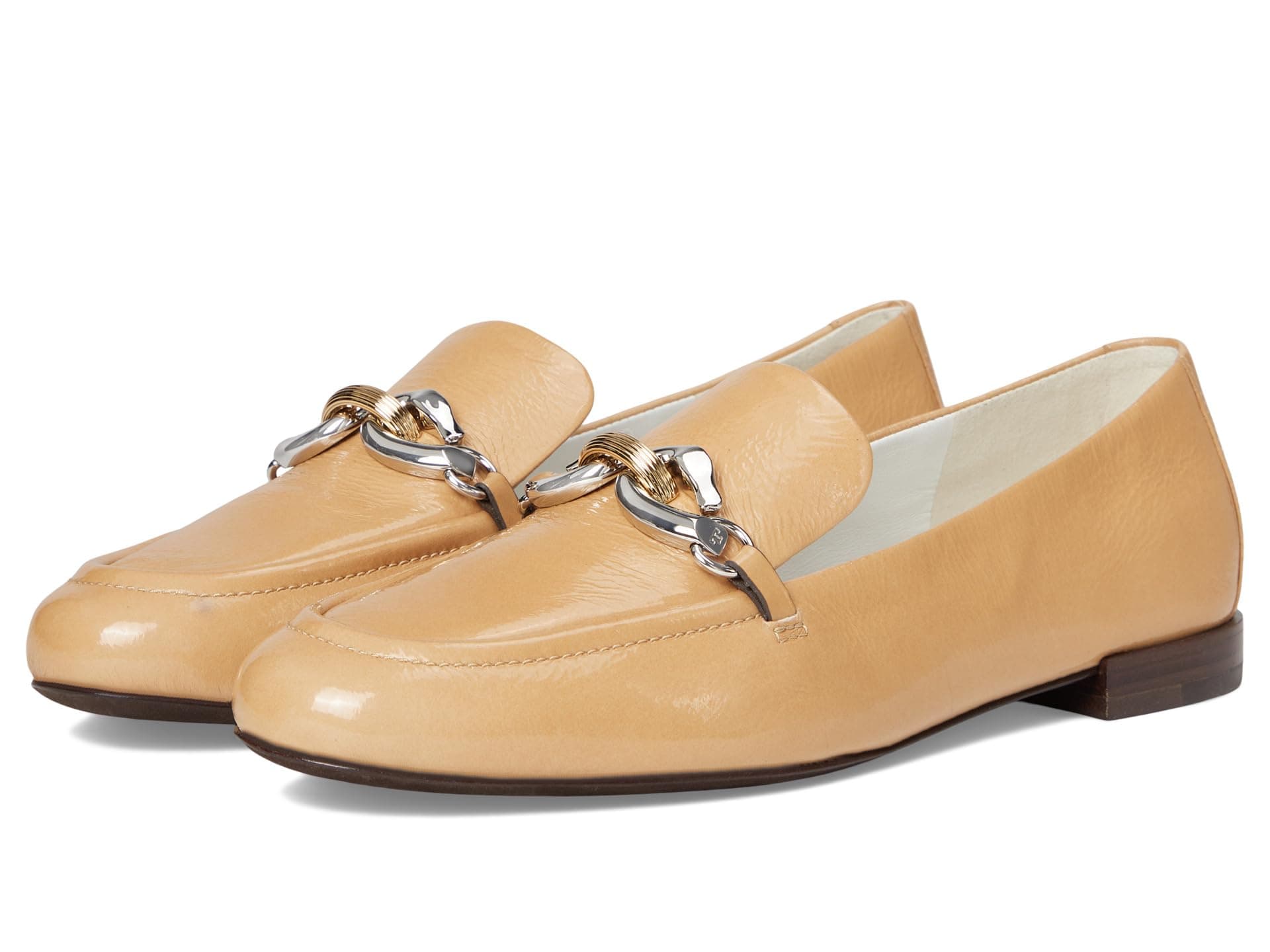 Tory Burch Jessa Loafers — cor Bege