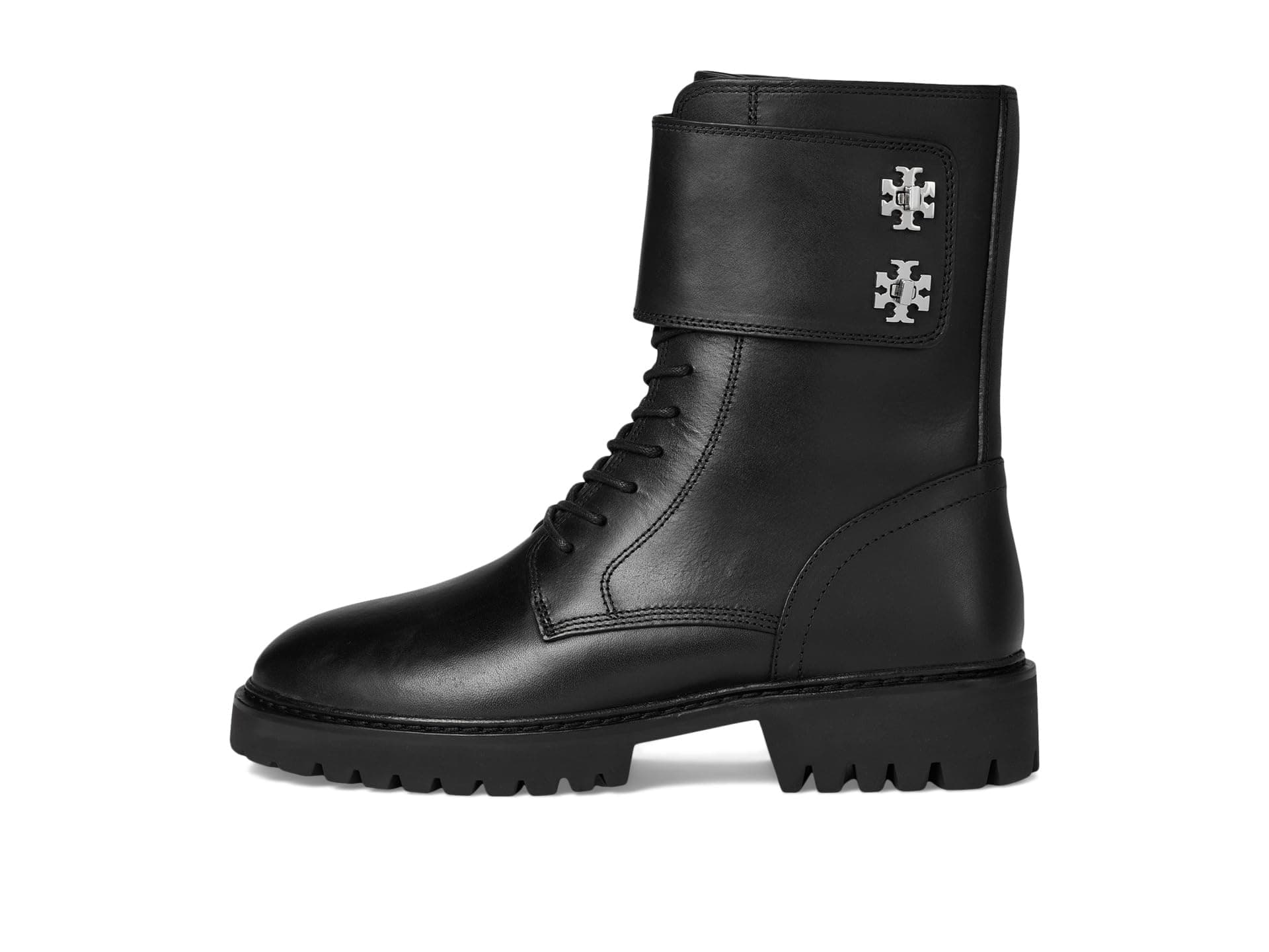 Tory Burch Turnlock Lug Boot 40mm — vista 1