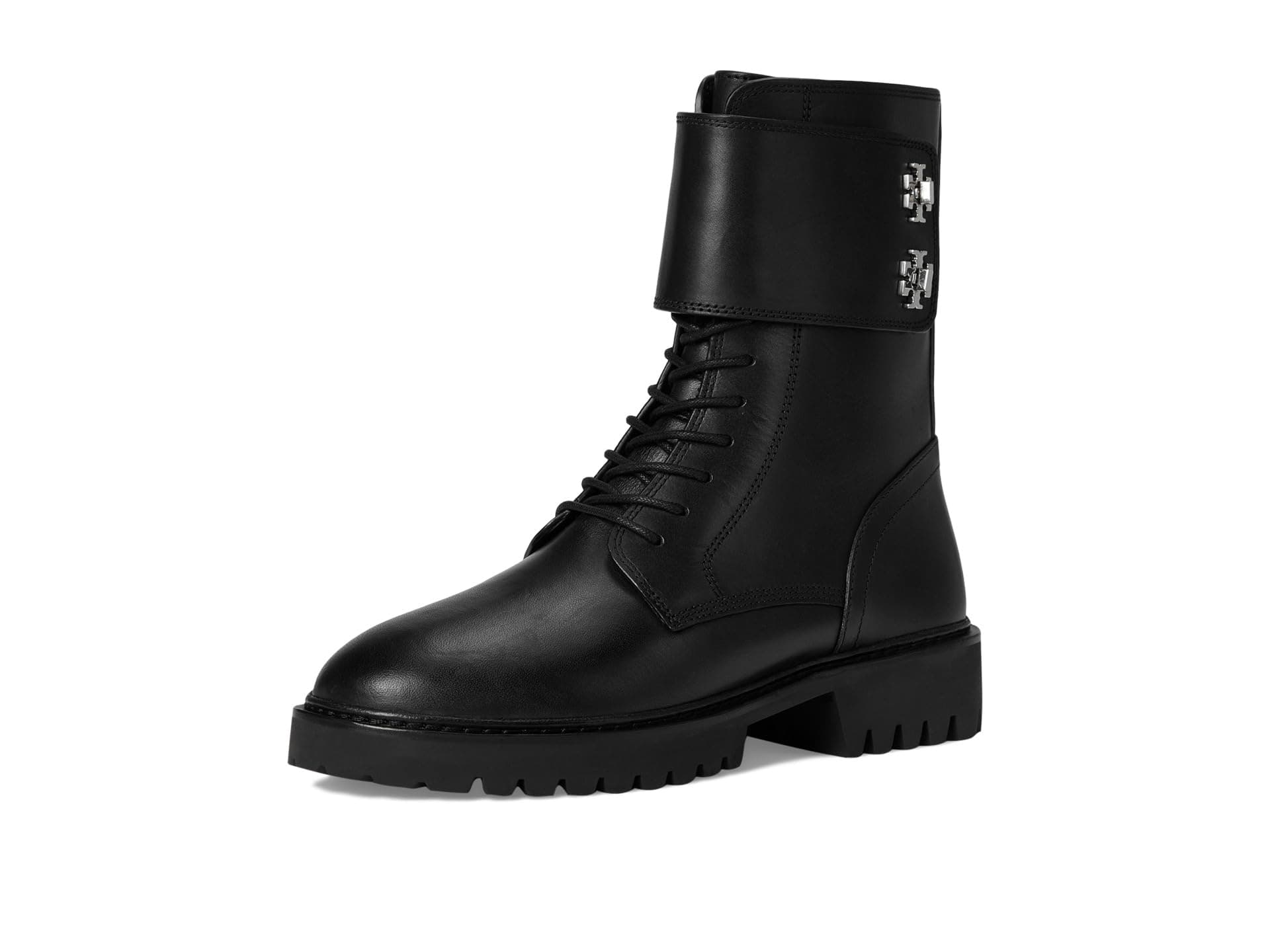 Tory Burch Turnlock Lug Boot 40mm — vista 2