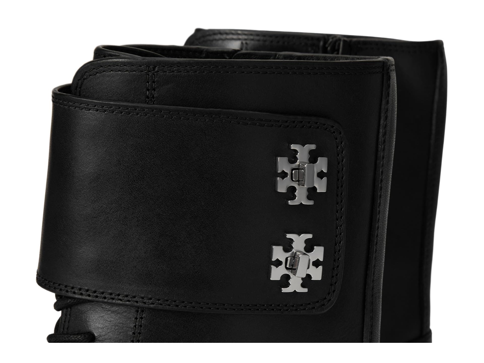 Tory Burch Turnlock Lug Boot 40mm — vista 3
