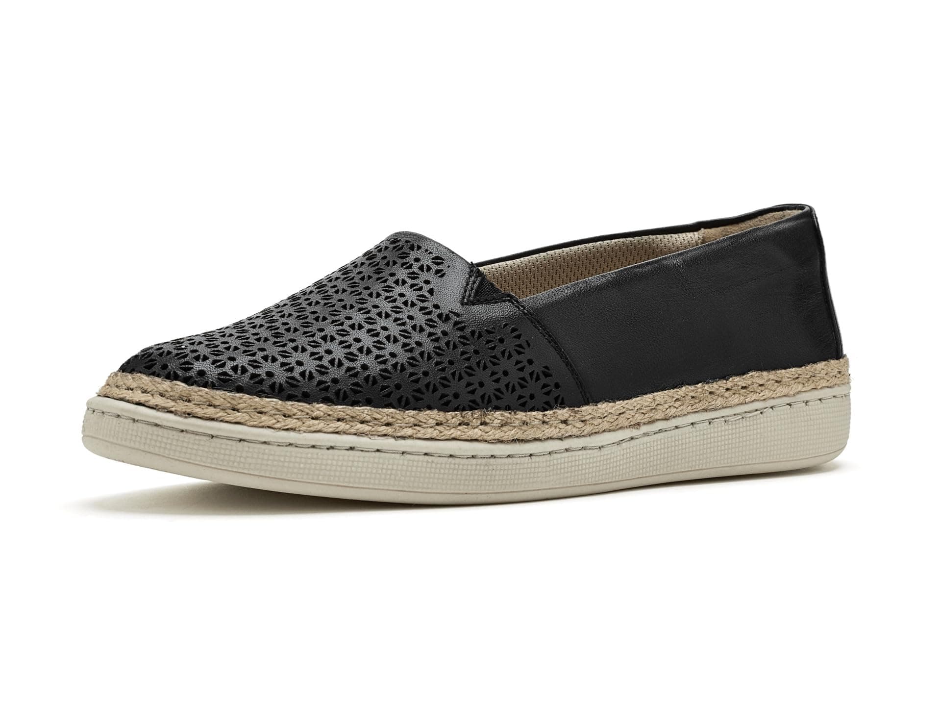 Trotters Accent Perf — cor Preto