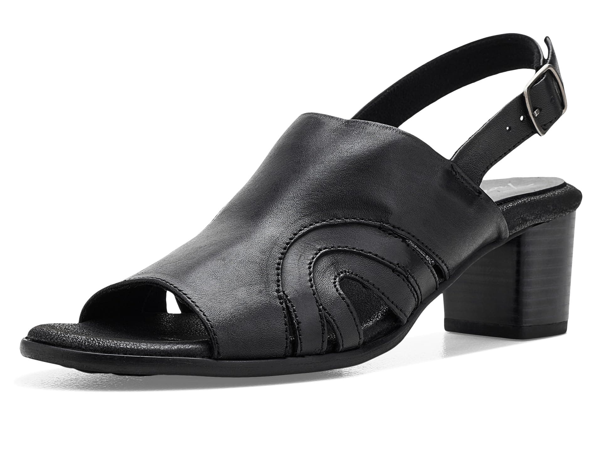Trotters Mariam Sandals — cor Preto