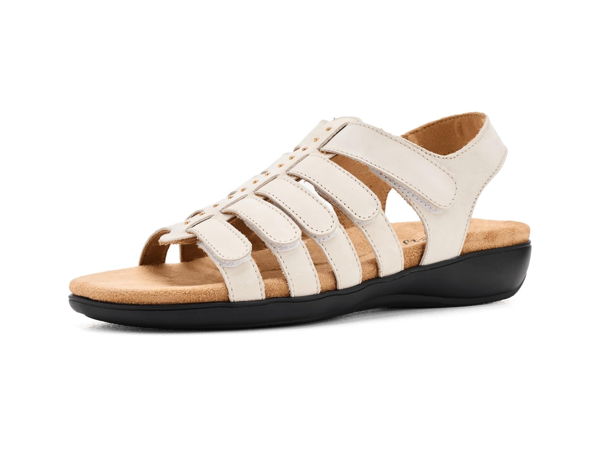 Trotters Riki Studs Sandals — cor Branco