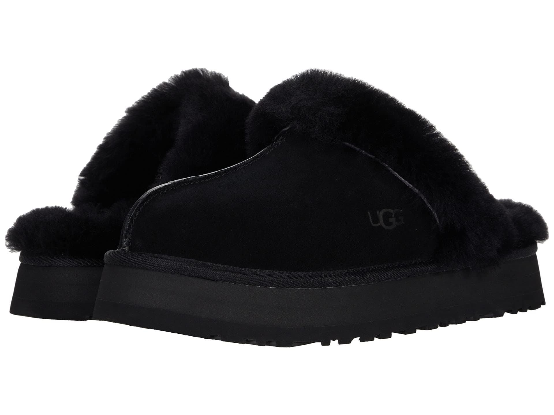UGG Disquette — cor Preto
