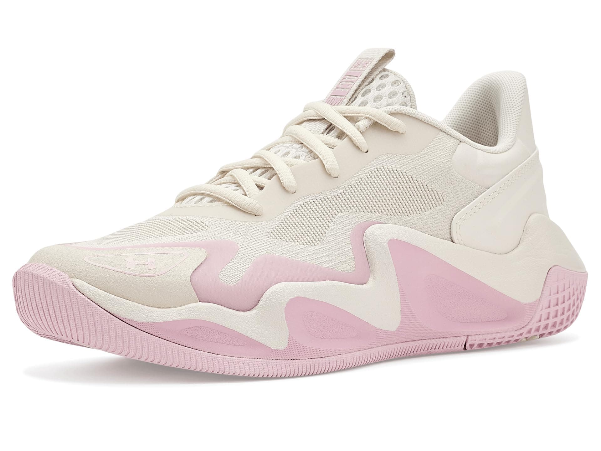 Under Armour Ace Low 2 Volleyball Shoes — cor Bege