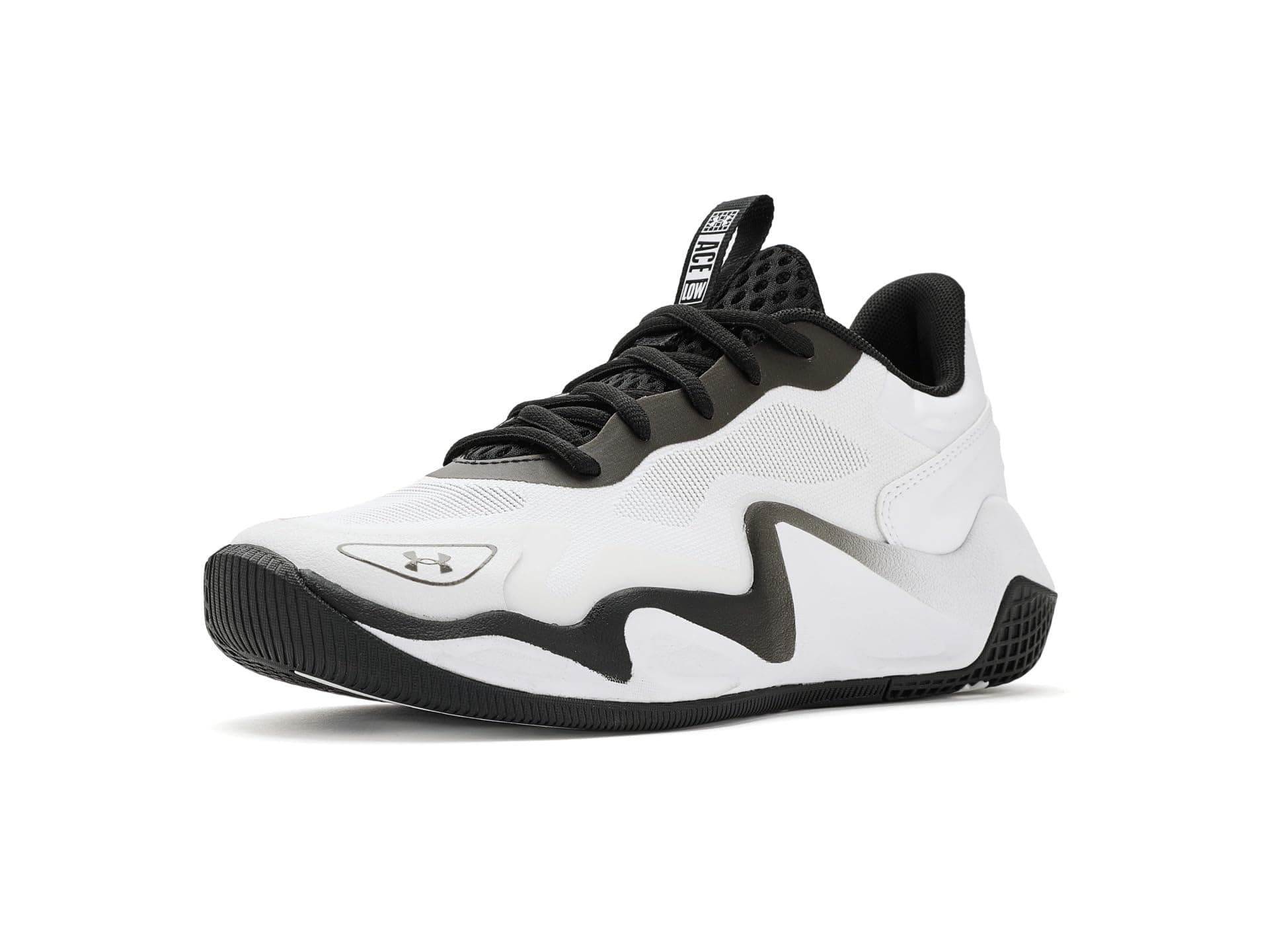 Under Armour Ace Low 2 Volleyball Shoes — cor Branco