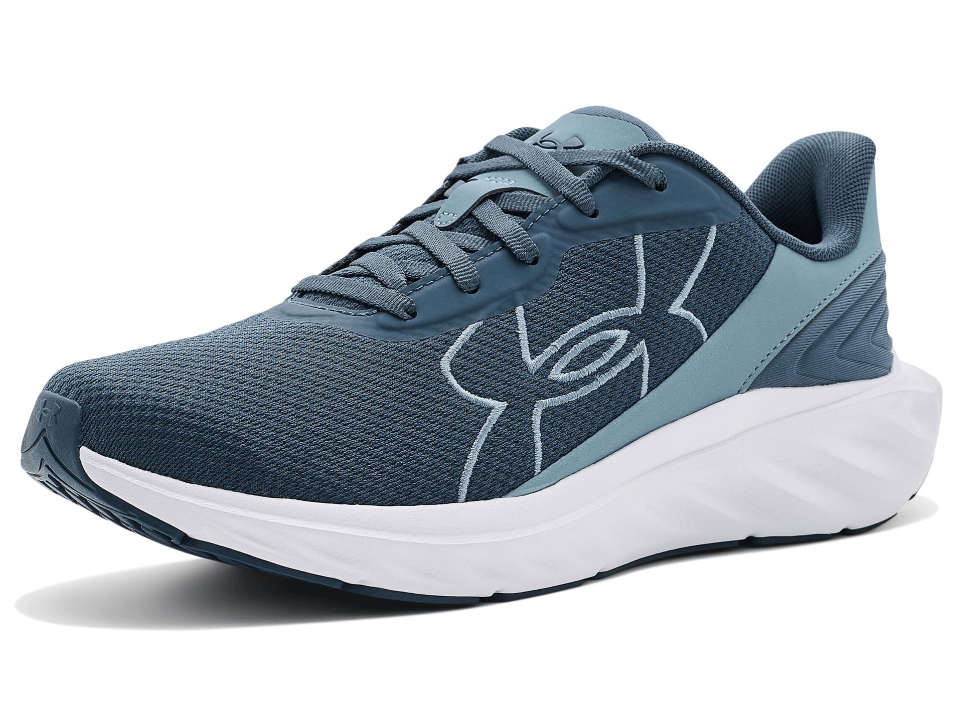 Under Armour Ascend Big Logo Running Shoes — cor Cinza