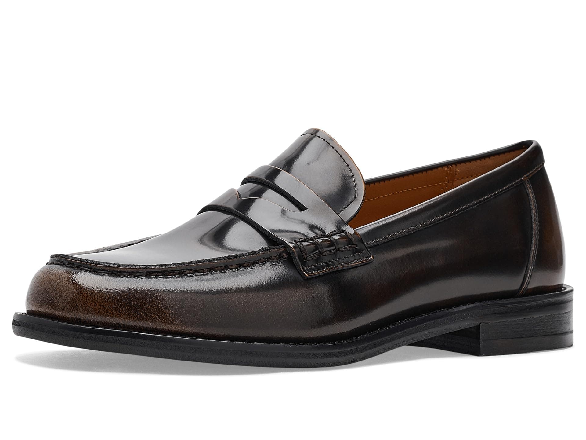 Vagabond Shoemakers Linn Polished Leather Loafers — vista principal