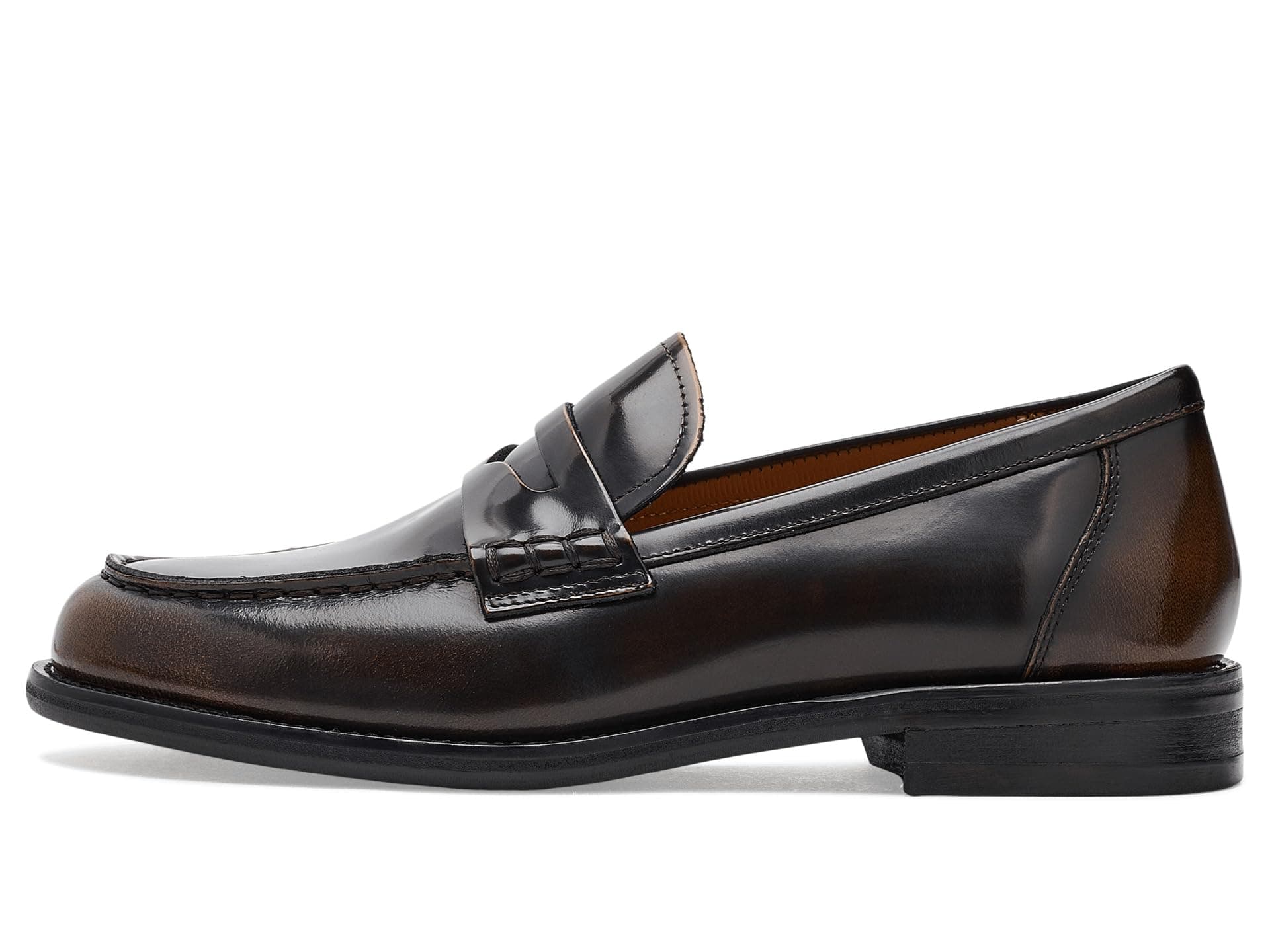Vagabond Shoemakers Linn Polished Leather Loafers — vista 1