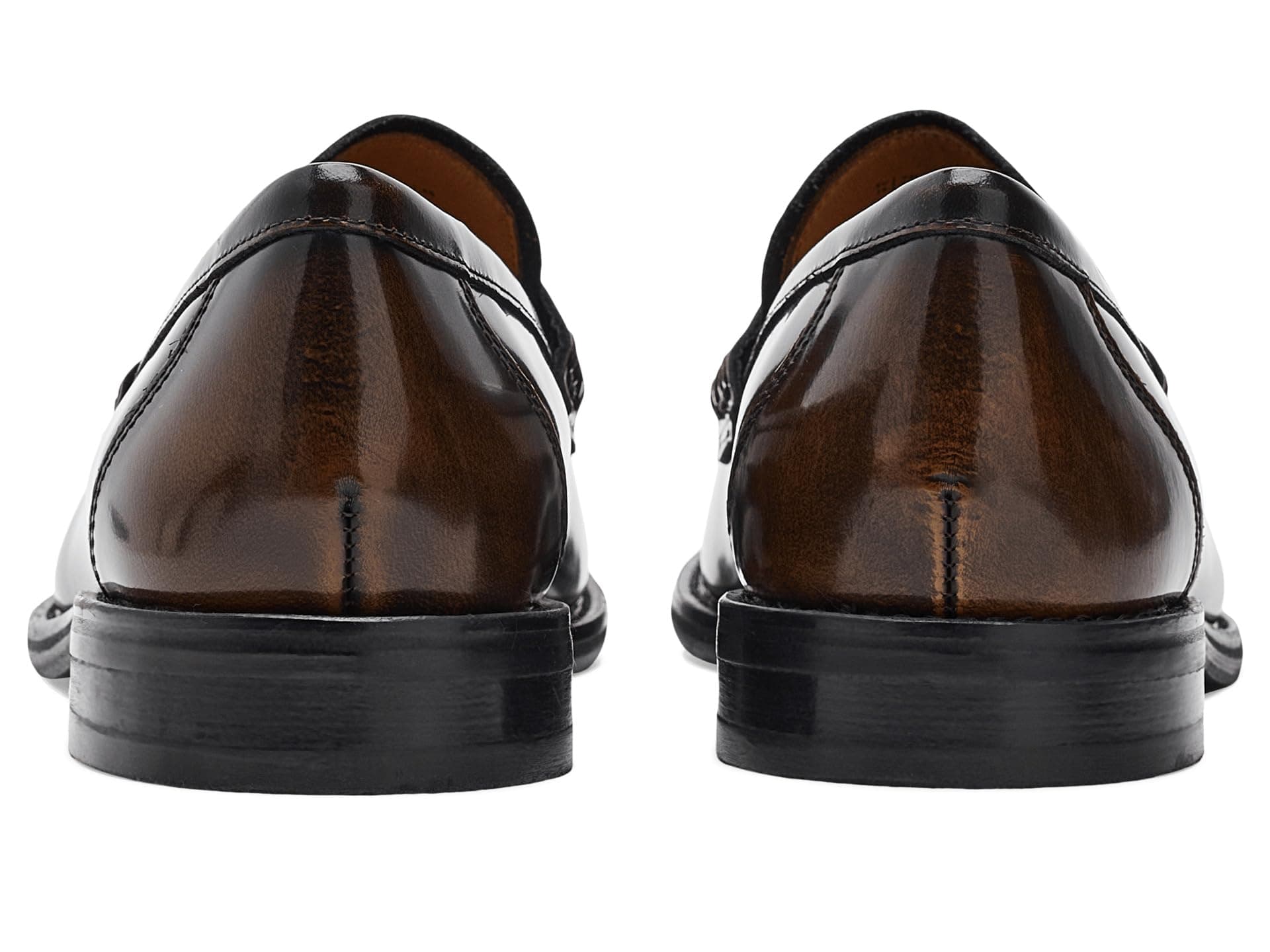 Vagabond Shoemakers Linn Polished Leather Loafers — vista 2