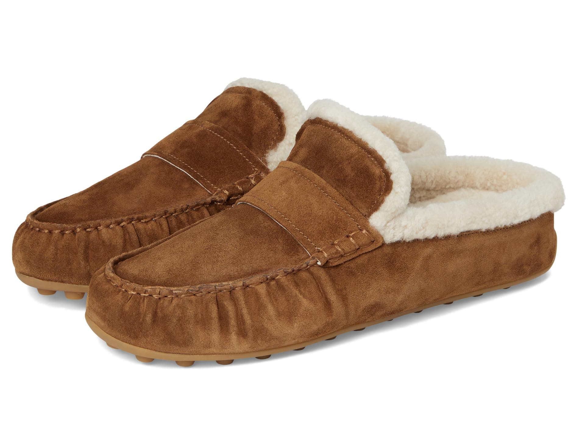 Vince Berkley Shearling Mule/Clog Shoes — vista principal