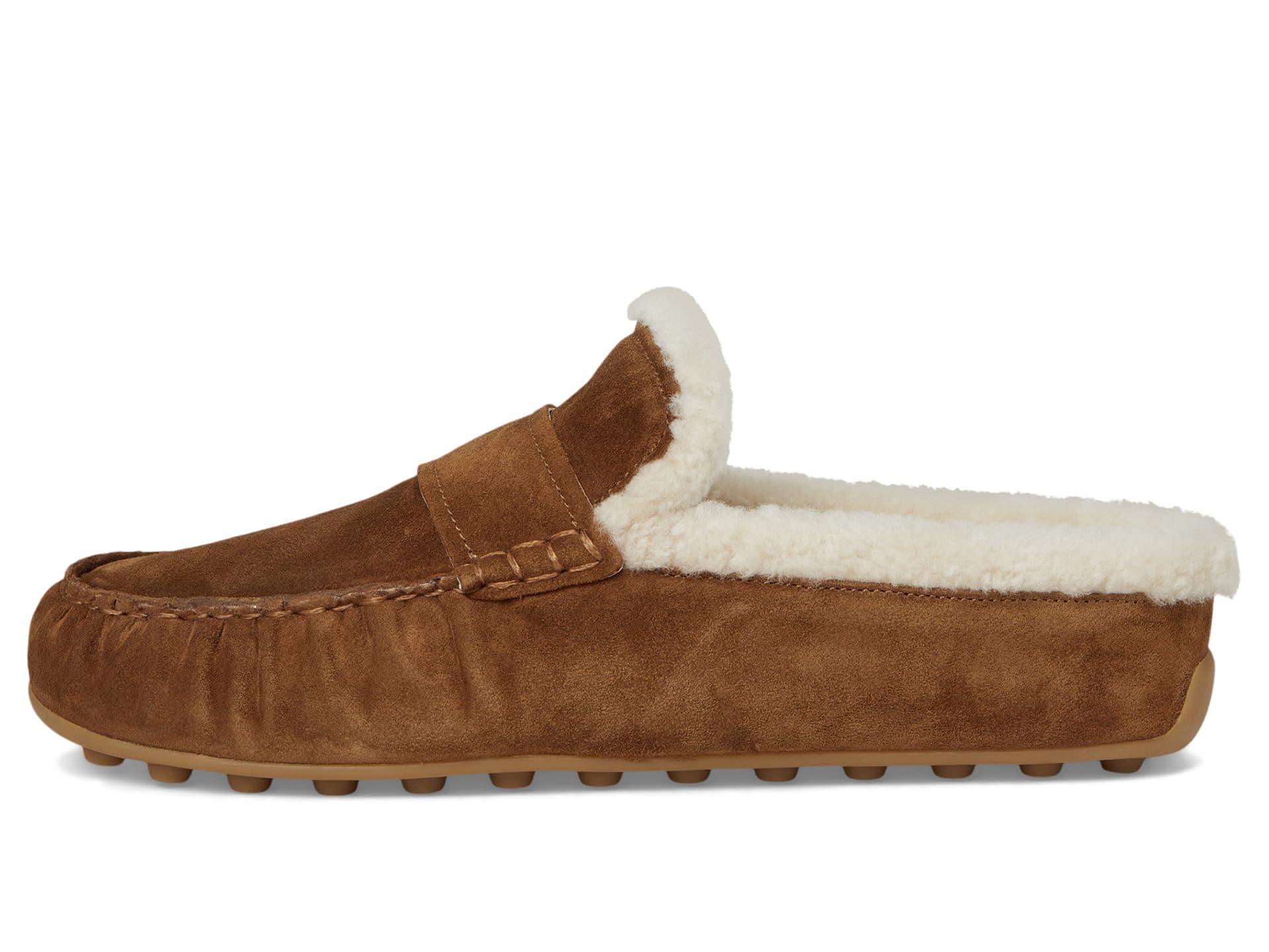 Vince Berkley Shearling Mule/Clog Shoes — vista 1