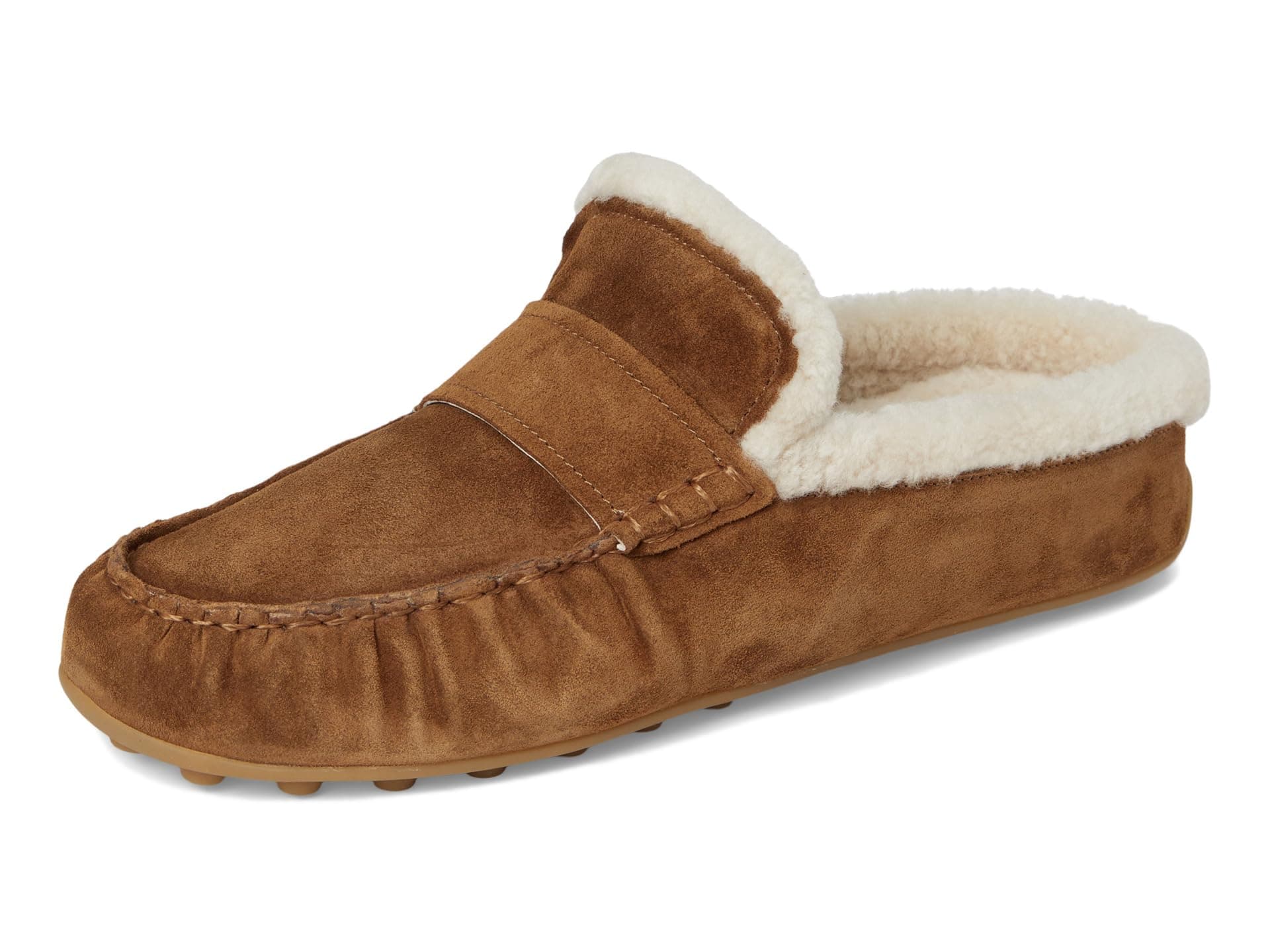 Vince Berkley Shearling Mule/Clog Shoes — vista 2