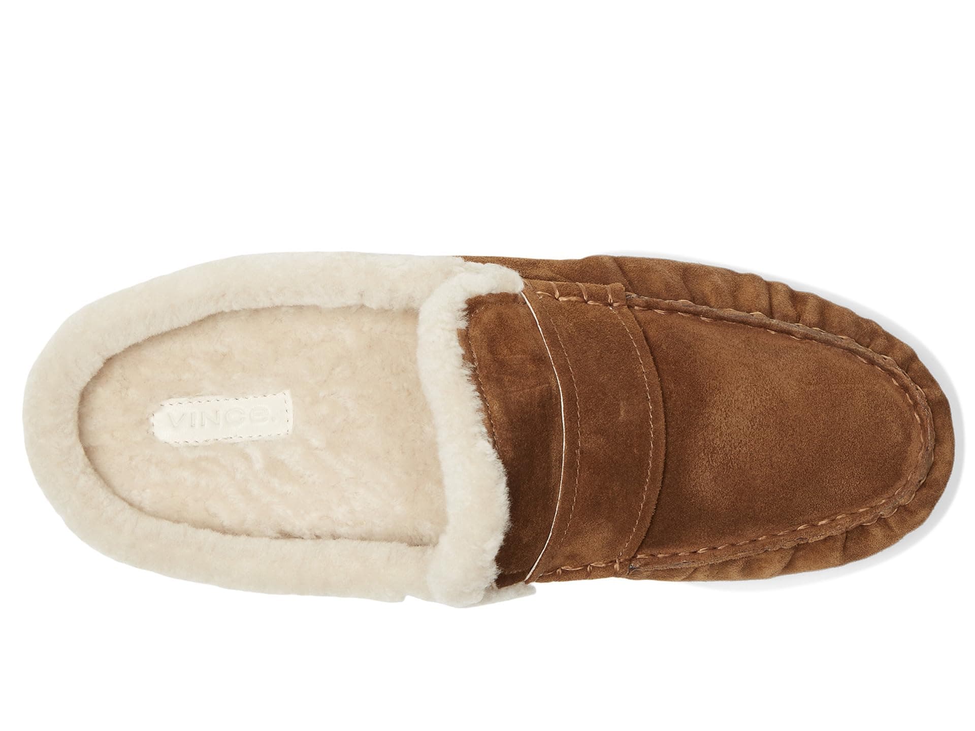 Vince Berkley Shearling Mule/Clog Shoes — vista 4