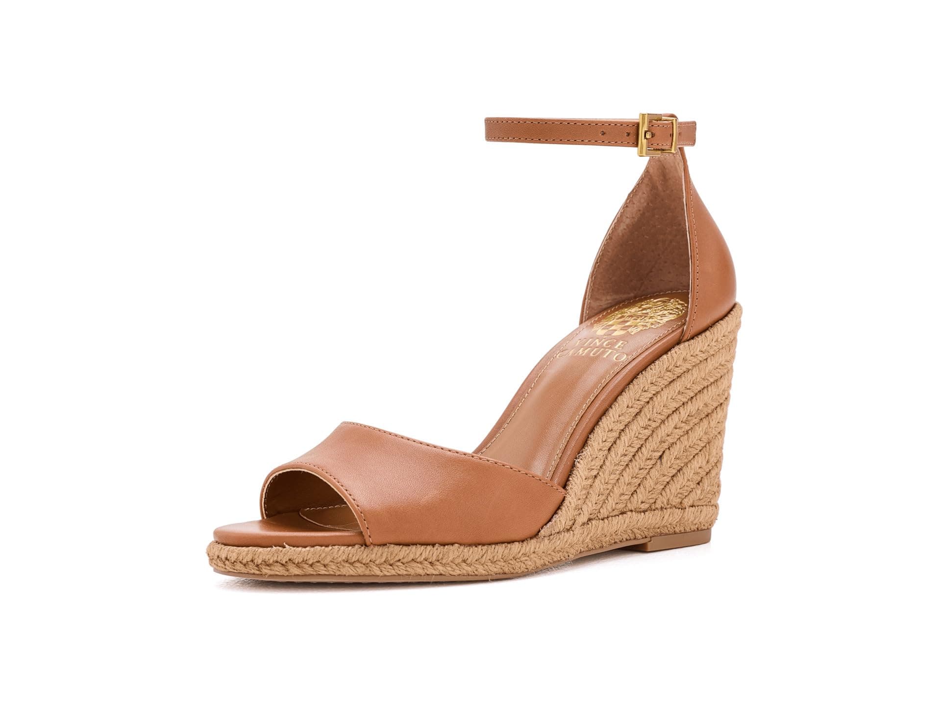 Vince Camuto Felyn Espadrille Wedge — cor Amarelo