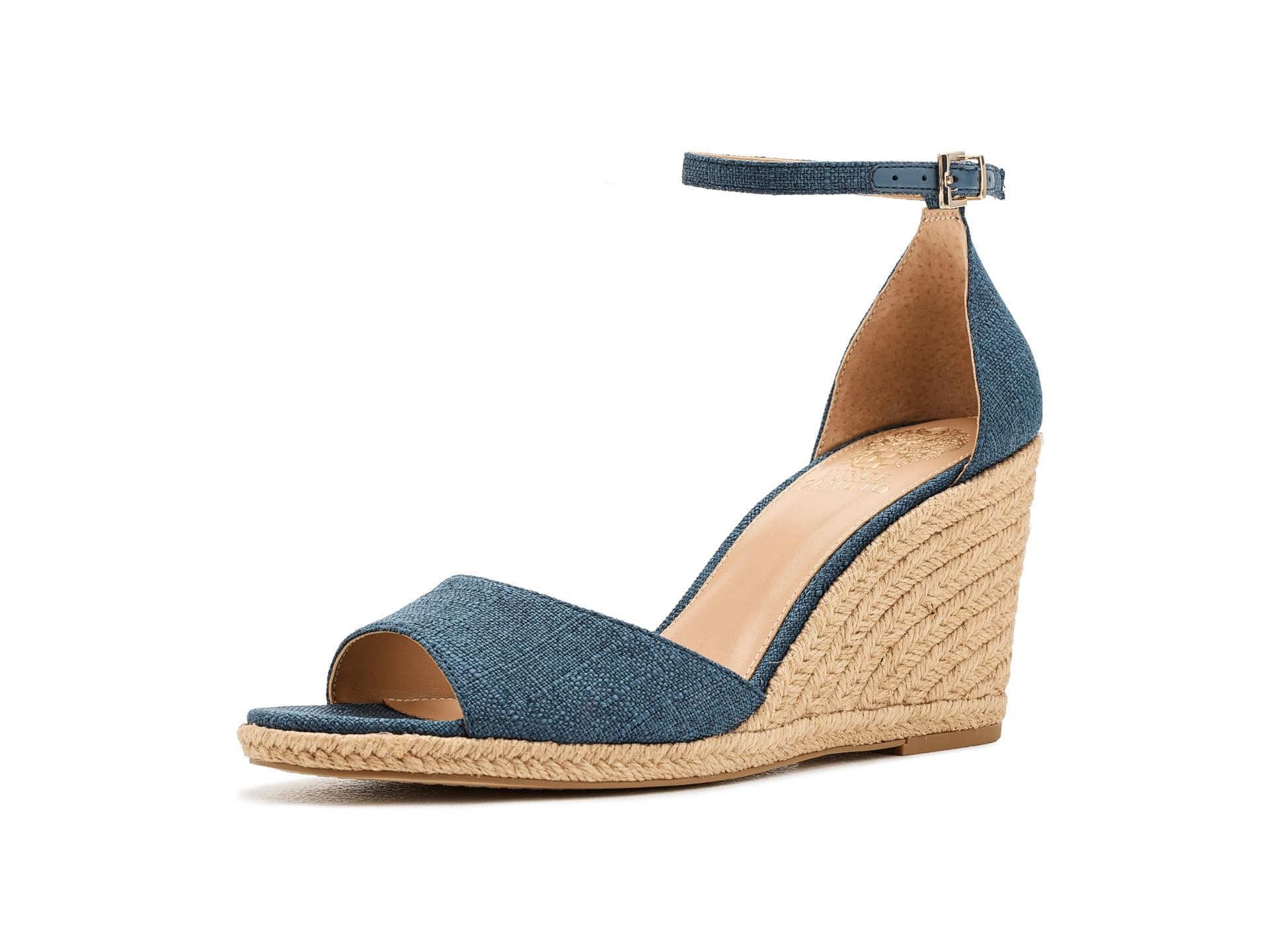 Vince Camuto Felyn Espadrille Wedge — cor Azul