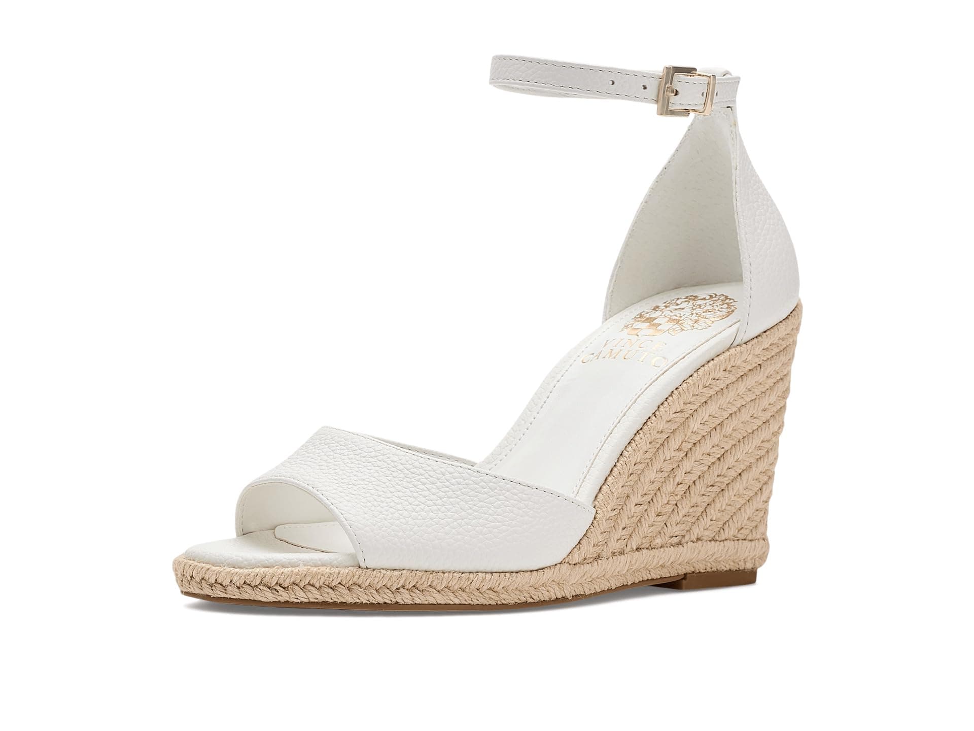Vince Camuto Felyn Espadrille Wedge — cor Off-white