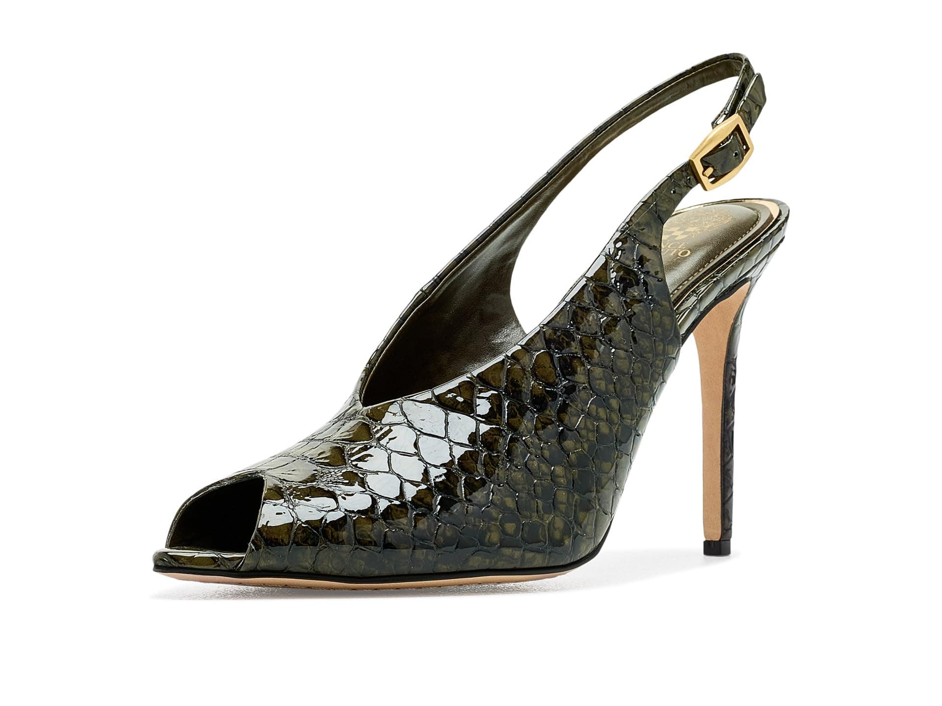 Vince Camuto Helenza Peep Toe Slingback Pumps — vista principal