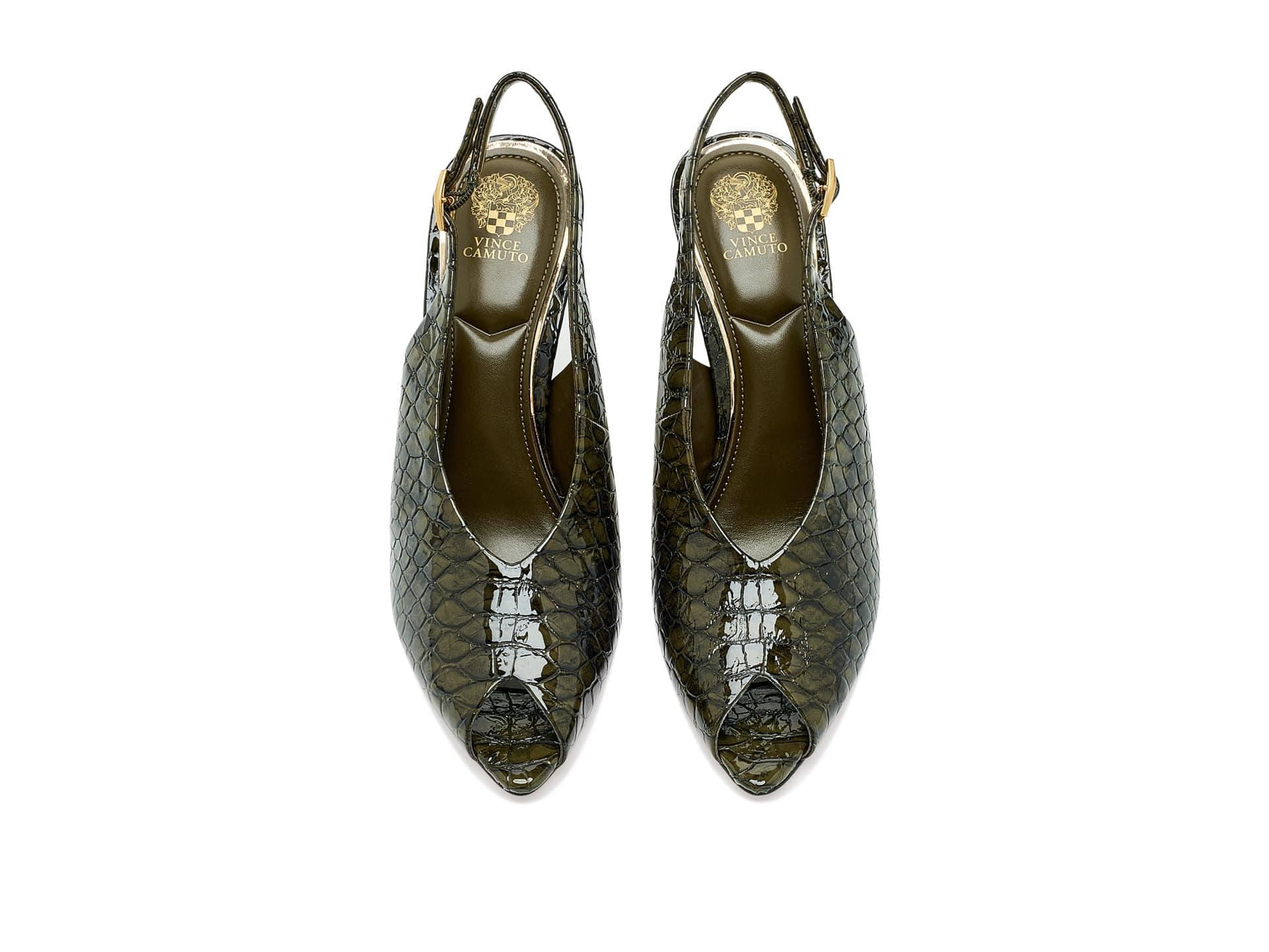 Vince Camuto Helenza Peep Toe Slingback Pumps — vista 4