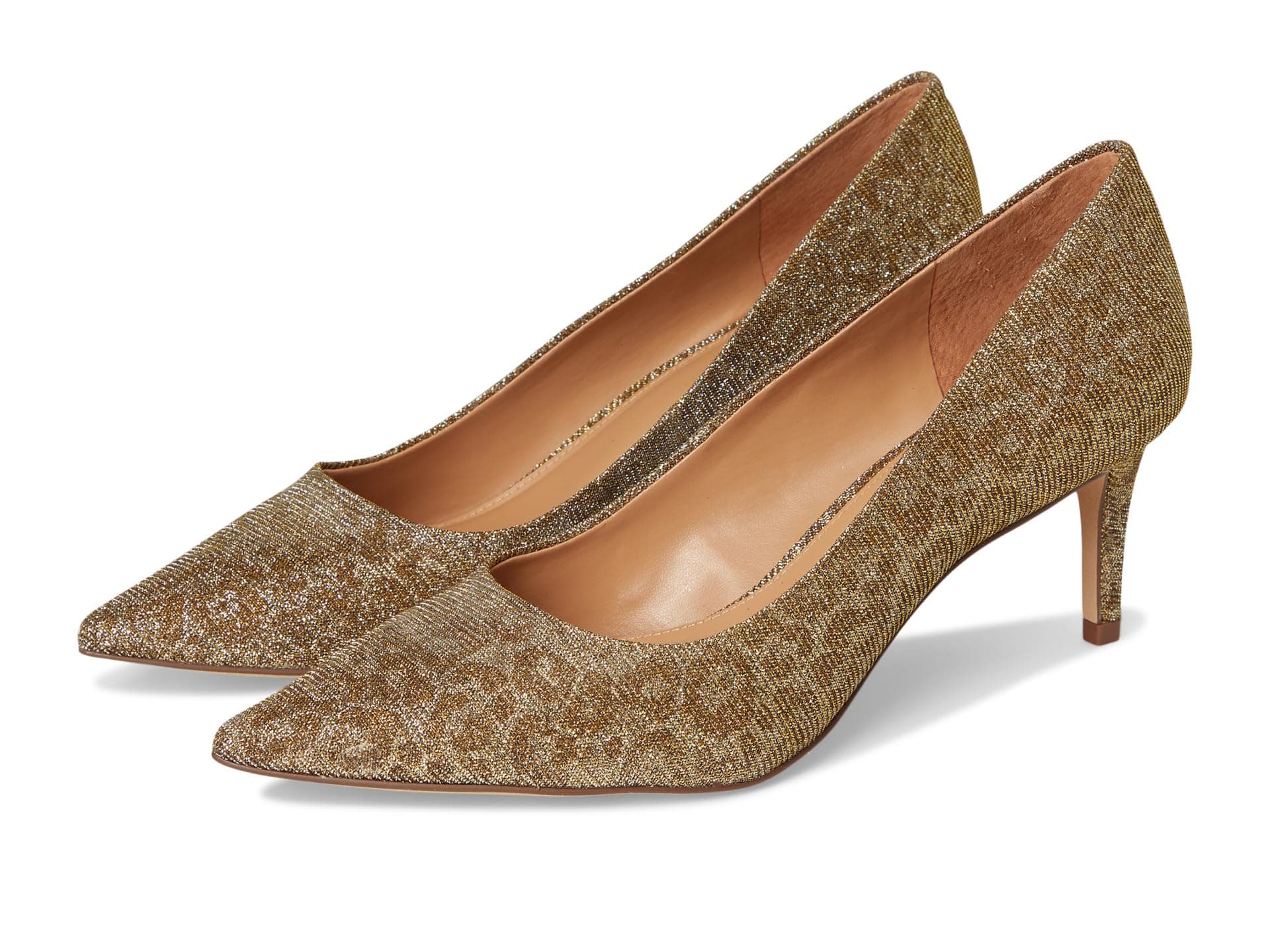 Vince Camuto Kehlia High Heel Pump — cor Dourado