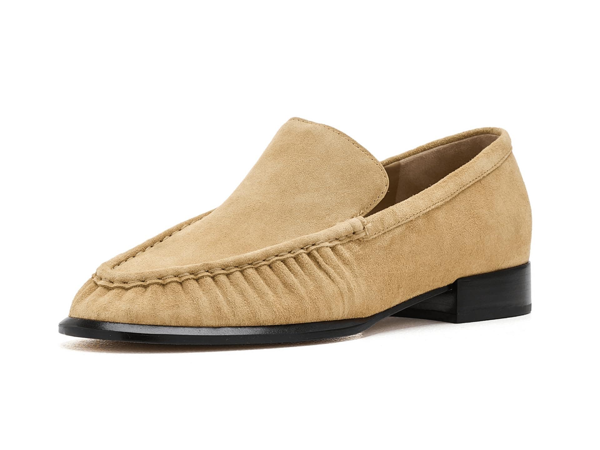 Vince Nora Loafers/Moc Shoes — cor Amarelo