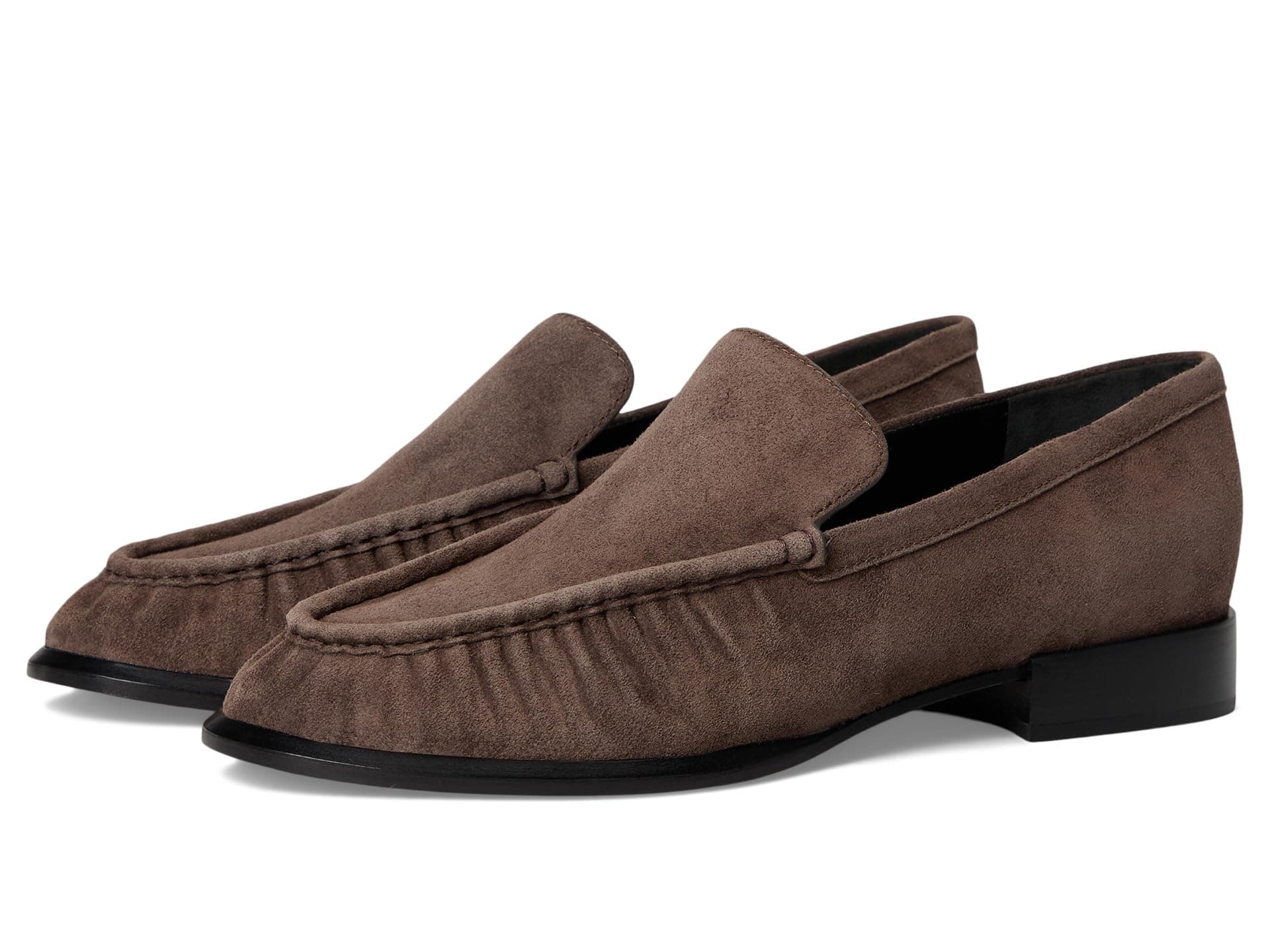 Vince Nora Loafers/Moc Shoes — cor Marrom