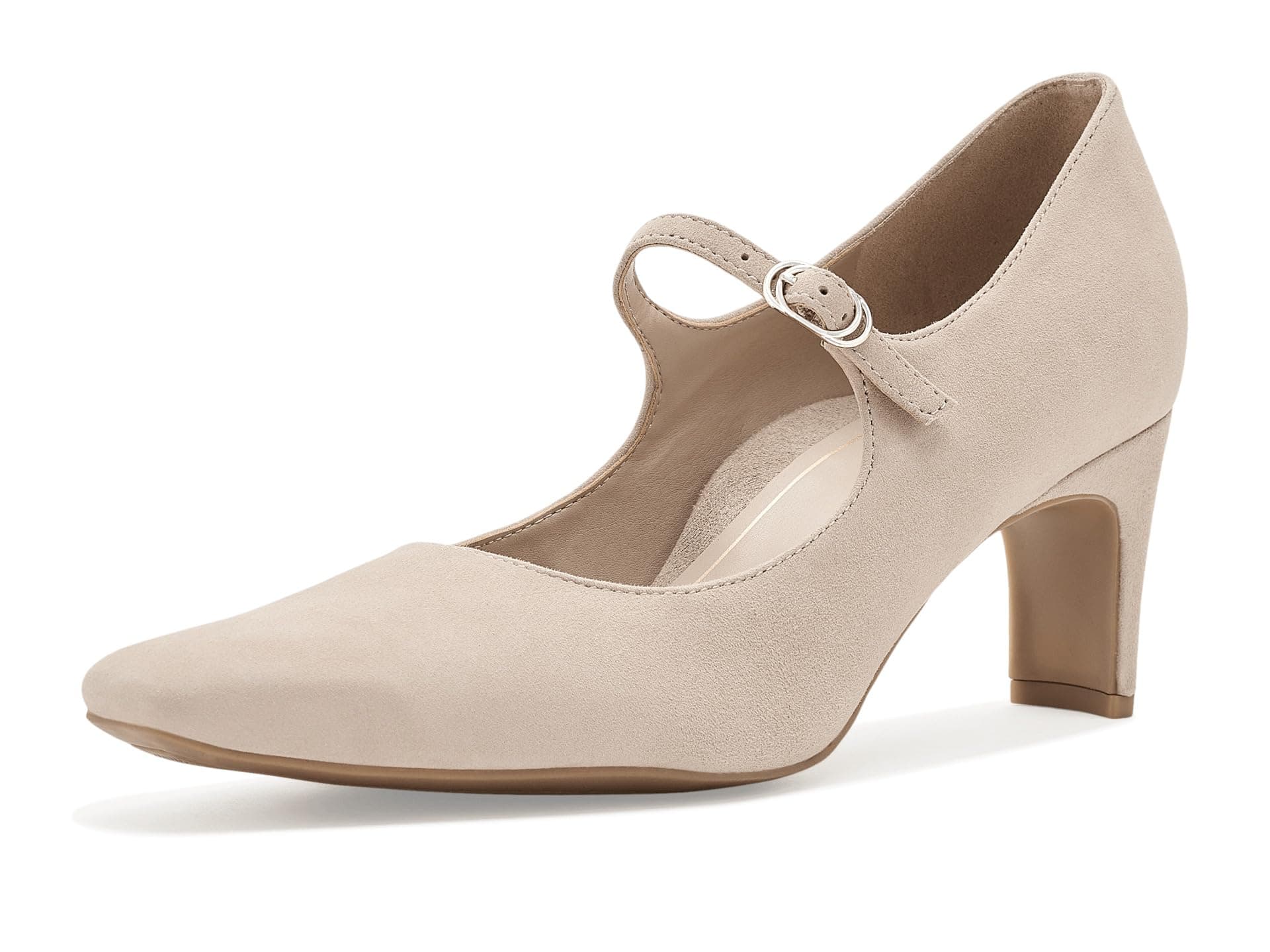 VIONIC Samira Mary Jane Shoes — cor Bege