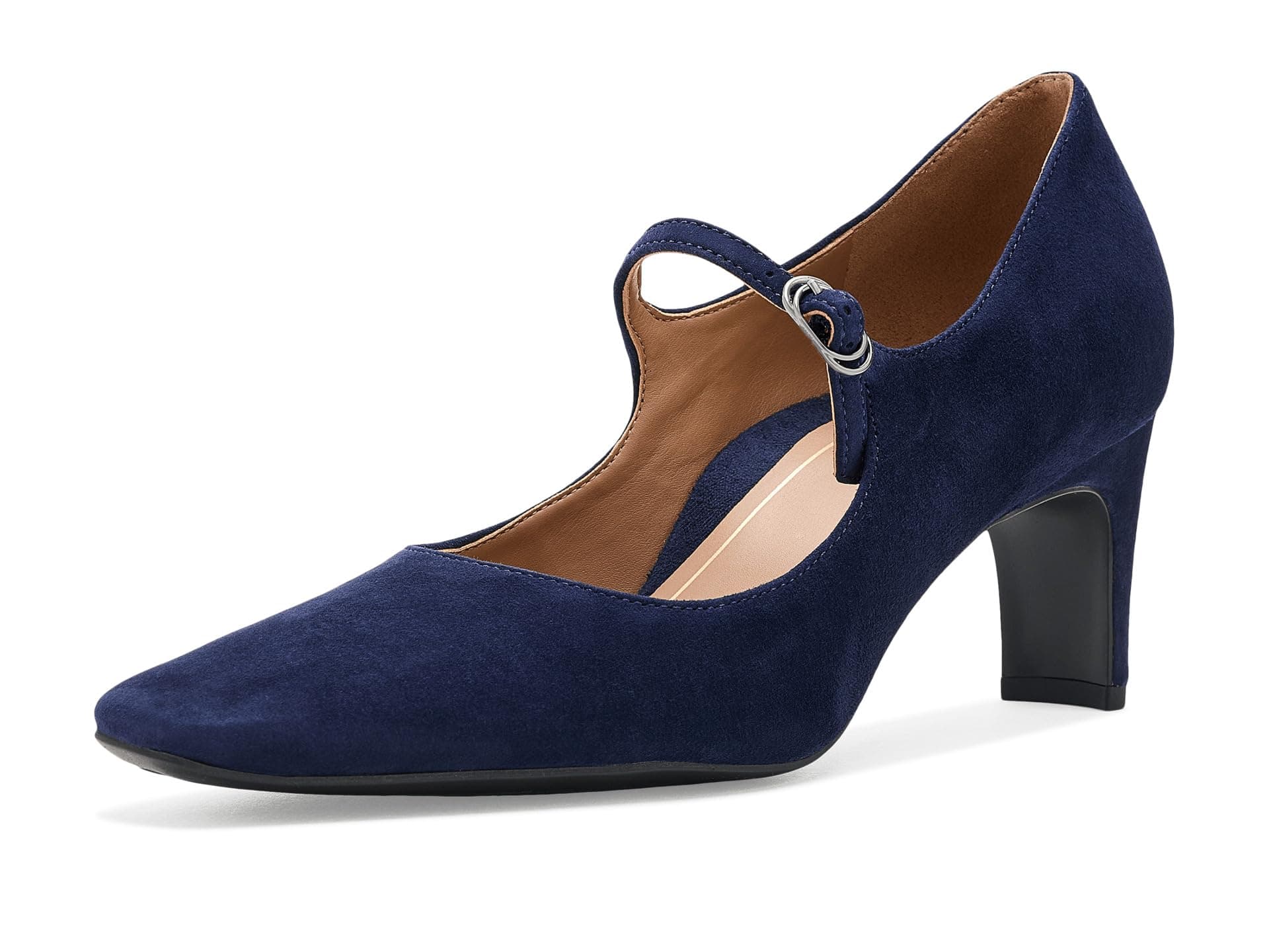 VIONIC Samira Mary Jane Shoes — cor Marinho