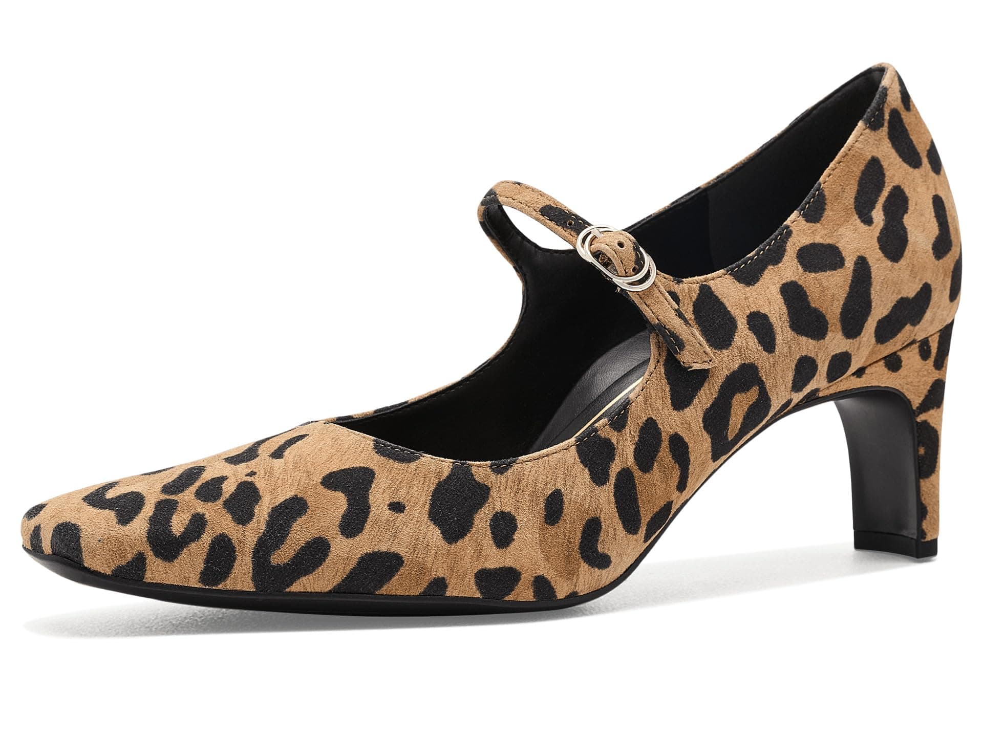 VIONIC Samira Mary Jane Shoes — cor Marrom