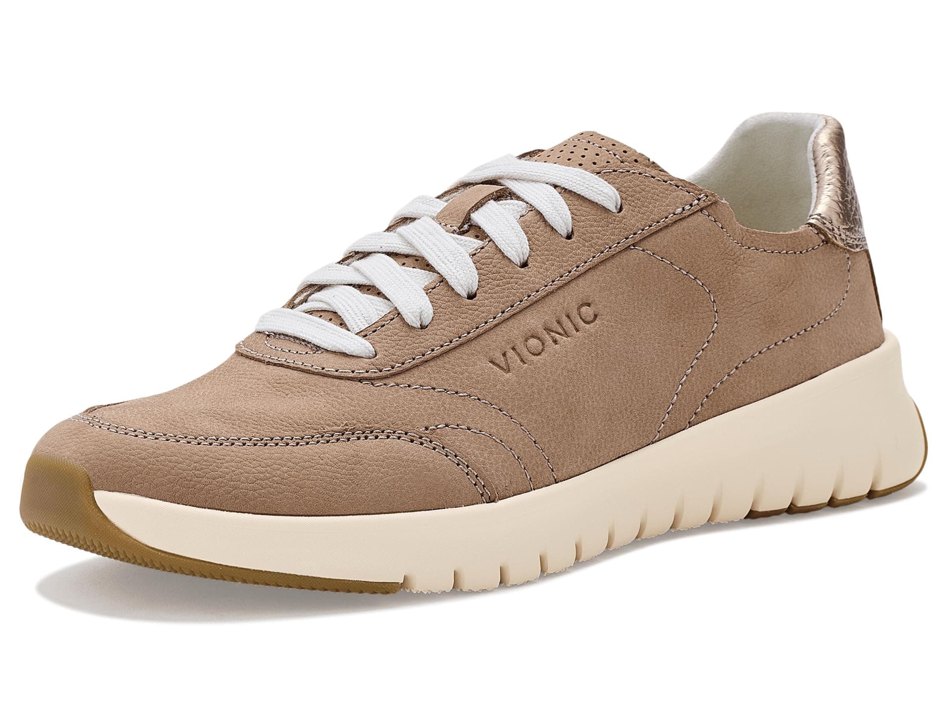 VIONIC Uptown Sneakers — cor Bege
