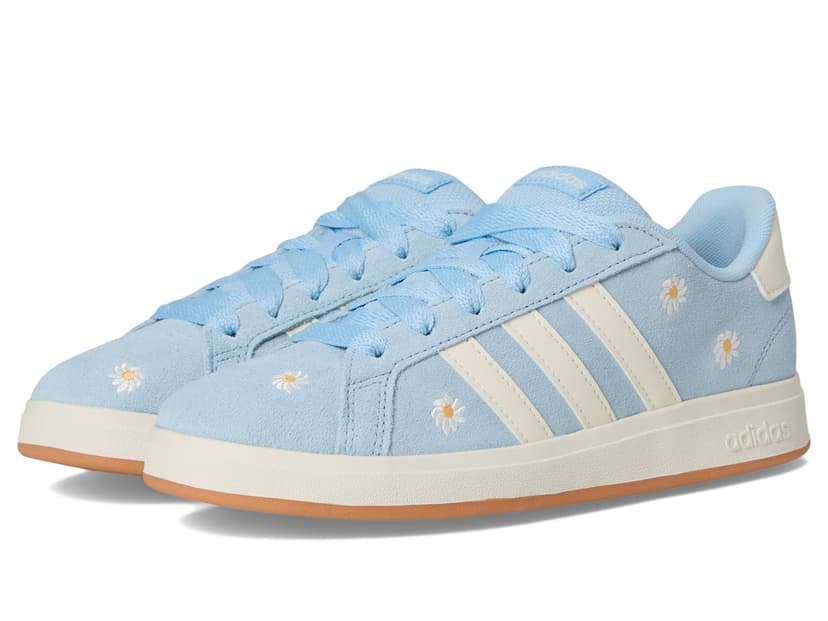 adidas Kids Grand Court 00S Shoes (Little Kid/Big Kid) — vista principal