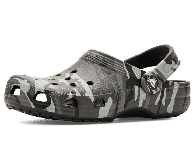 Crocs Kids Classic Camo Clogs (Little Kid/Big Kid) — vista principal
