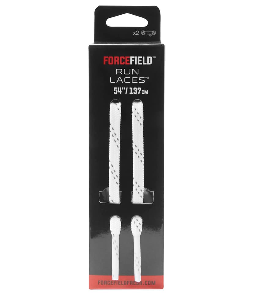 ForceField Reflective Running Shoe Laces — vista principal