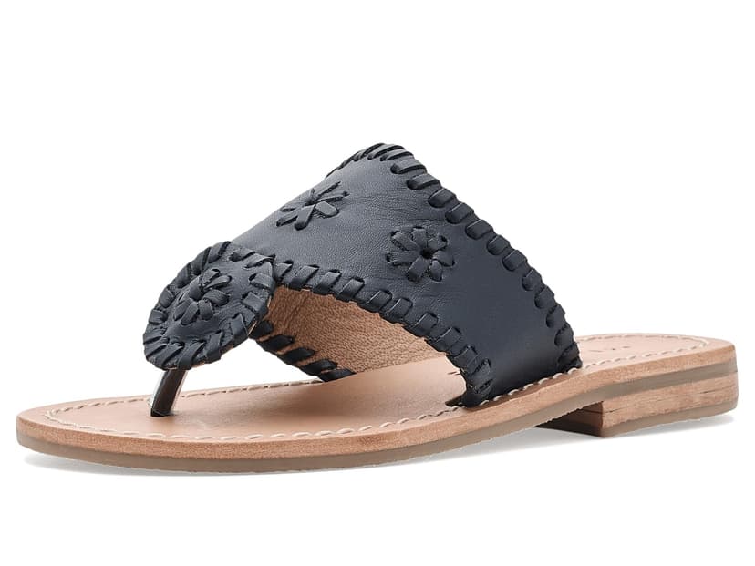 Jack Rogers Kids Girls Jacks Flat Sandals (Little Kid/Big Kid) — vista principal