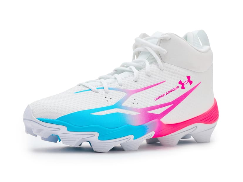 Under Armour Spotlight Hammer Football Cleats — vista principal