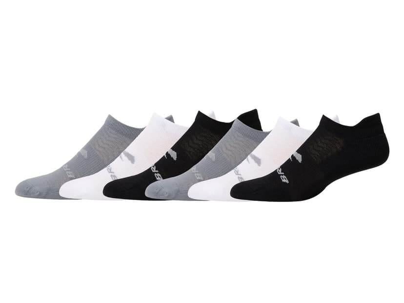 Brooks Run-In No Show Socks 6-Pack — vista principal