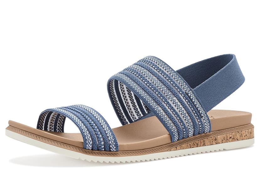 BOBS from SKECHERS Bobs Desert Kiss Low - Breezy Stripe — vista principal