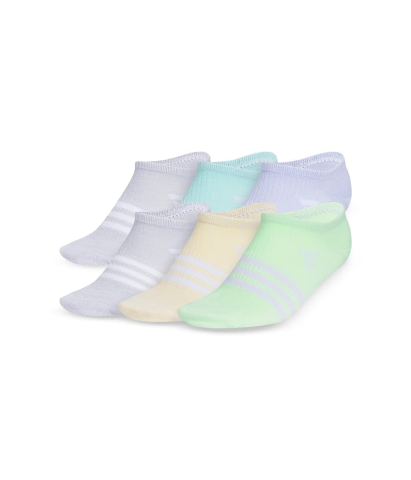 adidas Kids Superlite 3.0 6-Pack No Show Socks (Toddler/Little Kid/Big Kid) — vista principal