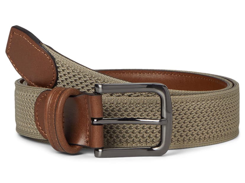 Johnston & Murphy Amherst Knit Belt — vista principal