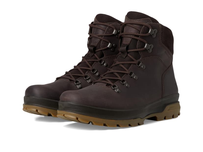 ECCO Sport Rugged Track Plain Toe High Waterproof Hiking Boots — vista principal