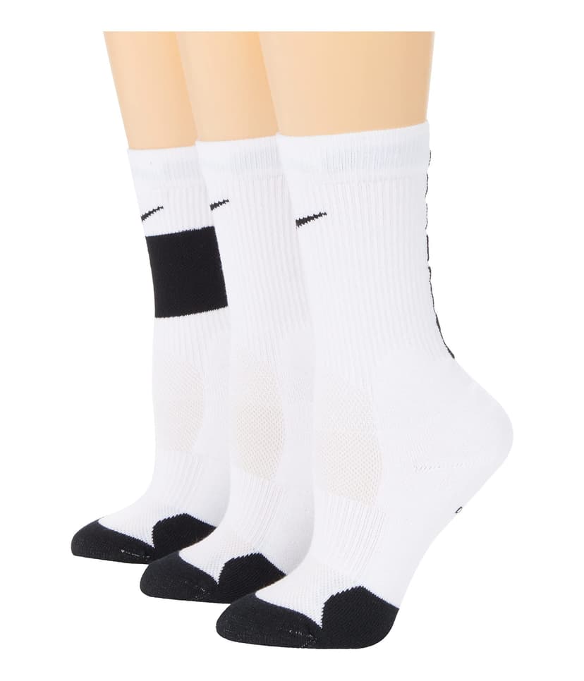 Nike Kids Elite Crew Socks 3-Pair (Little Kid/Big Kid) — vista principal