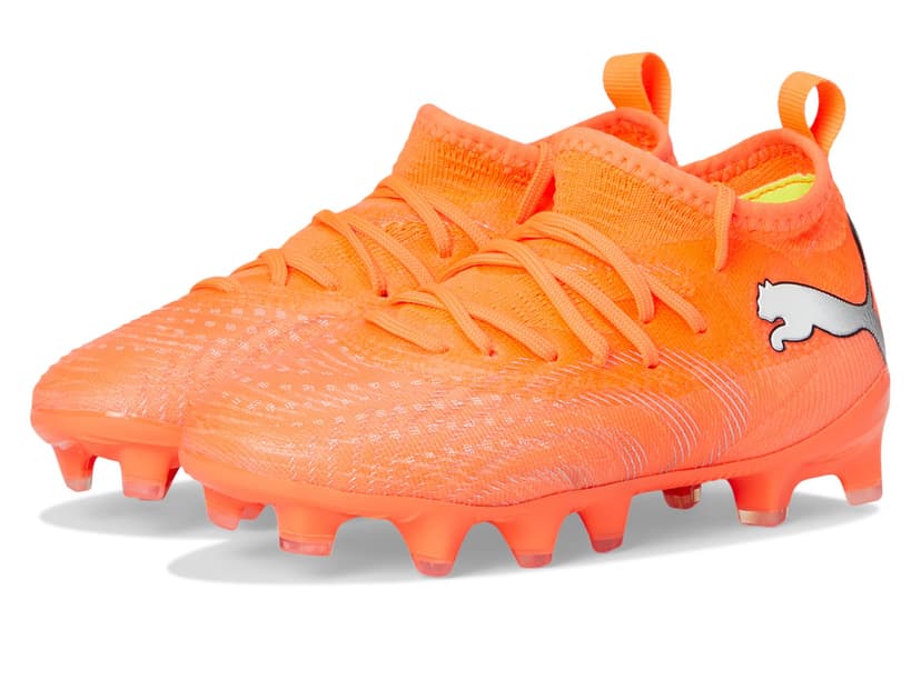 PUMA Kids Future 9 Match Firm/Artificial Ground Soccer Cleats (Little Kid/Big Kid) — vista principal