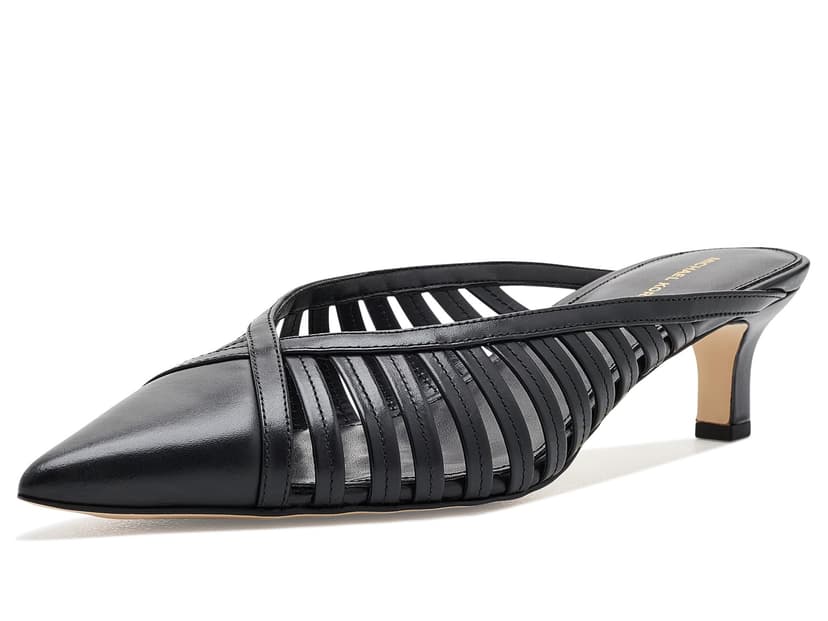 MICHAEL Michael Kors Adriana Kitten Mule Pumps — vista principal