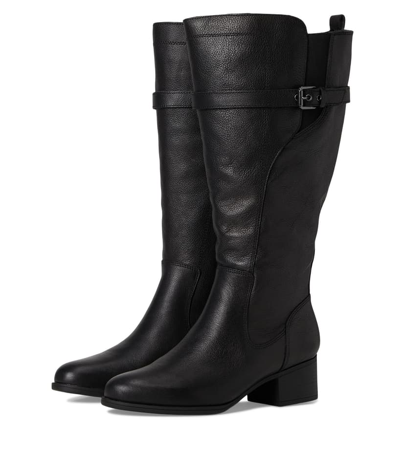 Naturalizer Kenna Extra Wide Calf Knee High Boots — vista principal
